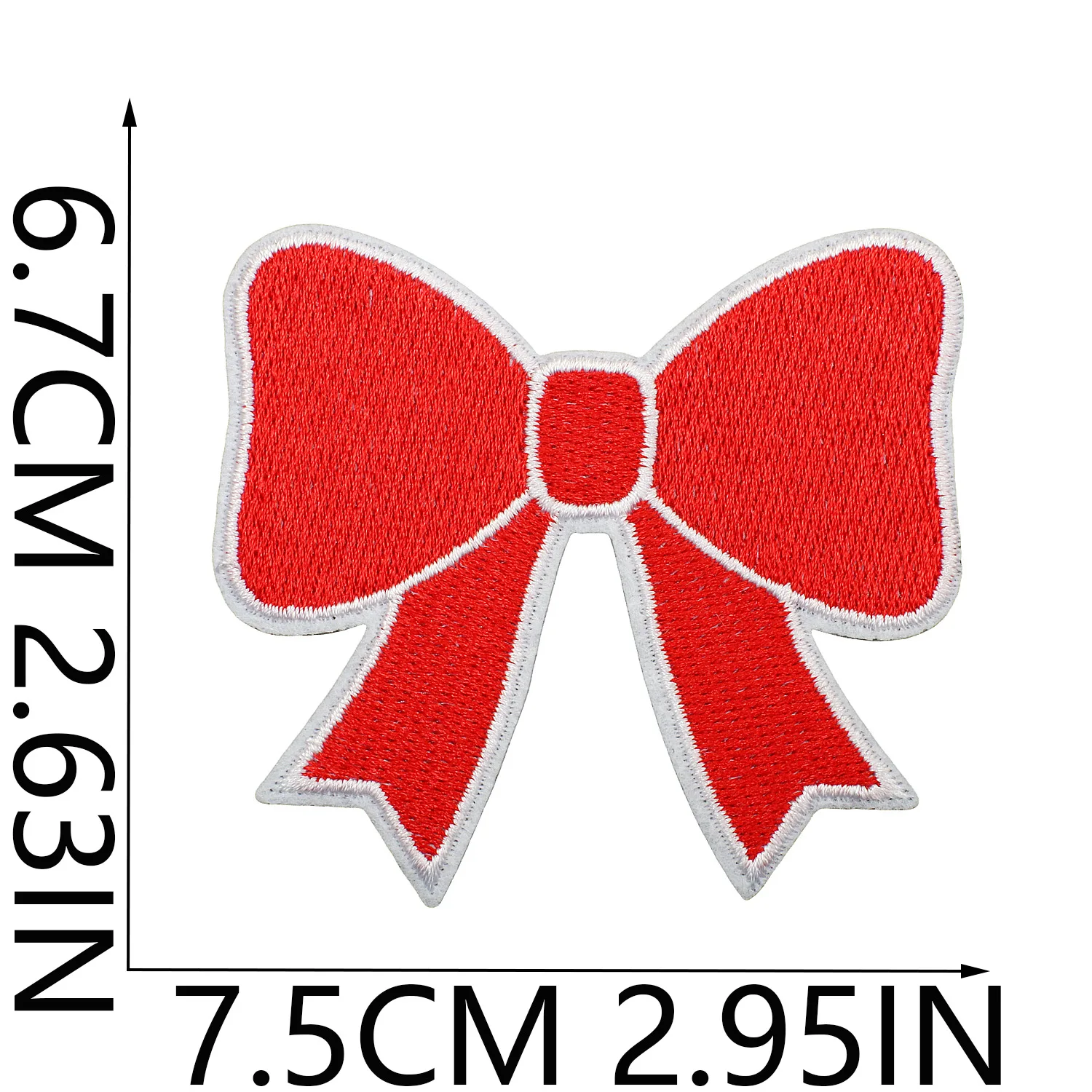 Embroidery Design Love - 1PCS Tricolor Love Star Embroidery Patches