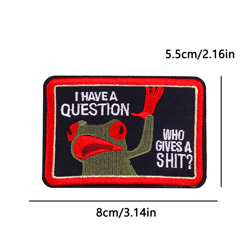 Tactical Morale Patch Embroide - Embroidery Quote review and price