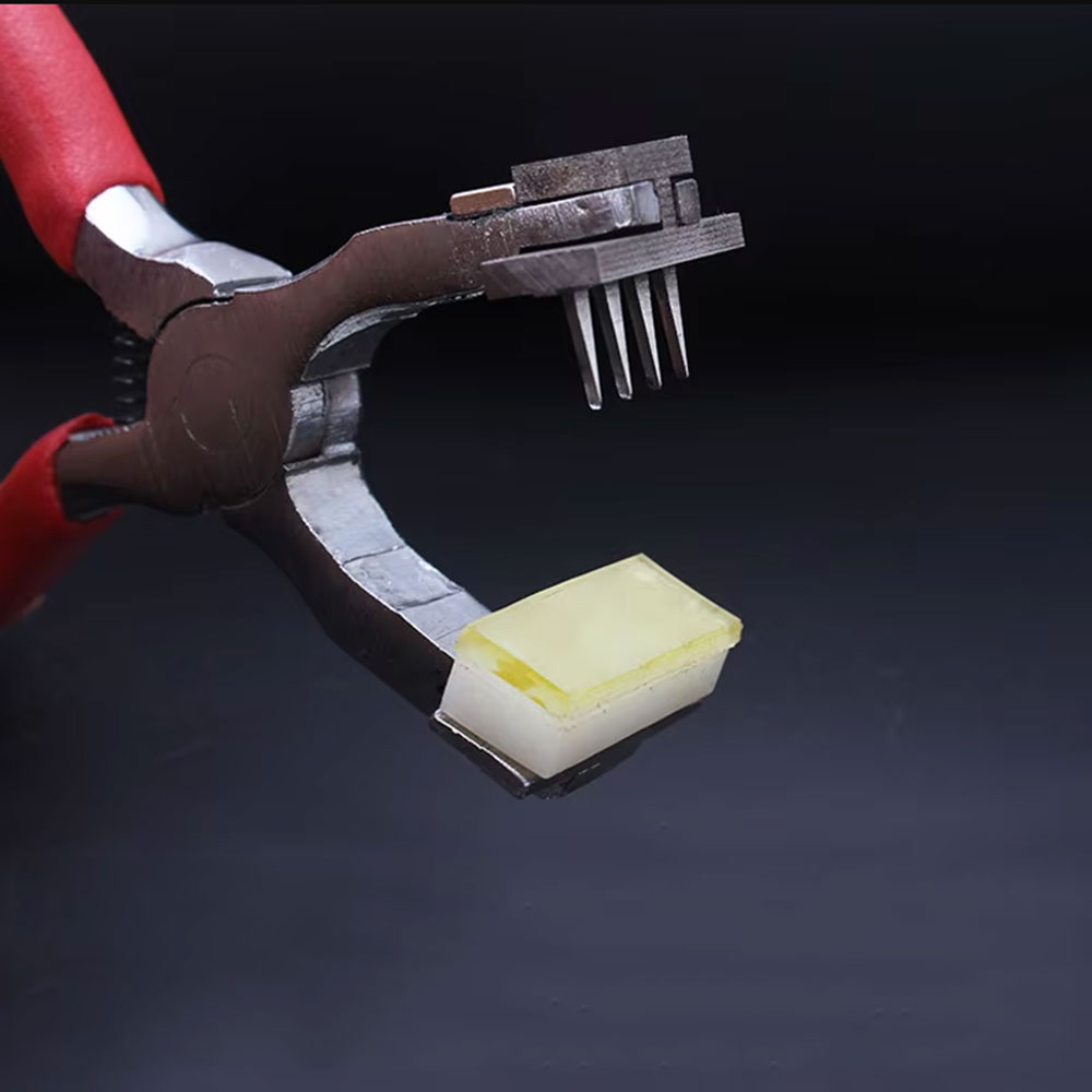 Handmade DIY Leather Craft Too - Punch Needle Handle review and price