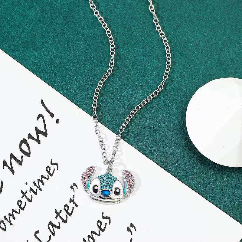 Stitch Necklaces ，cute Style ， - Embroidery Chain Stitch review and price