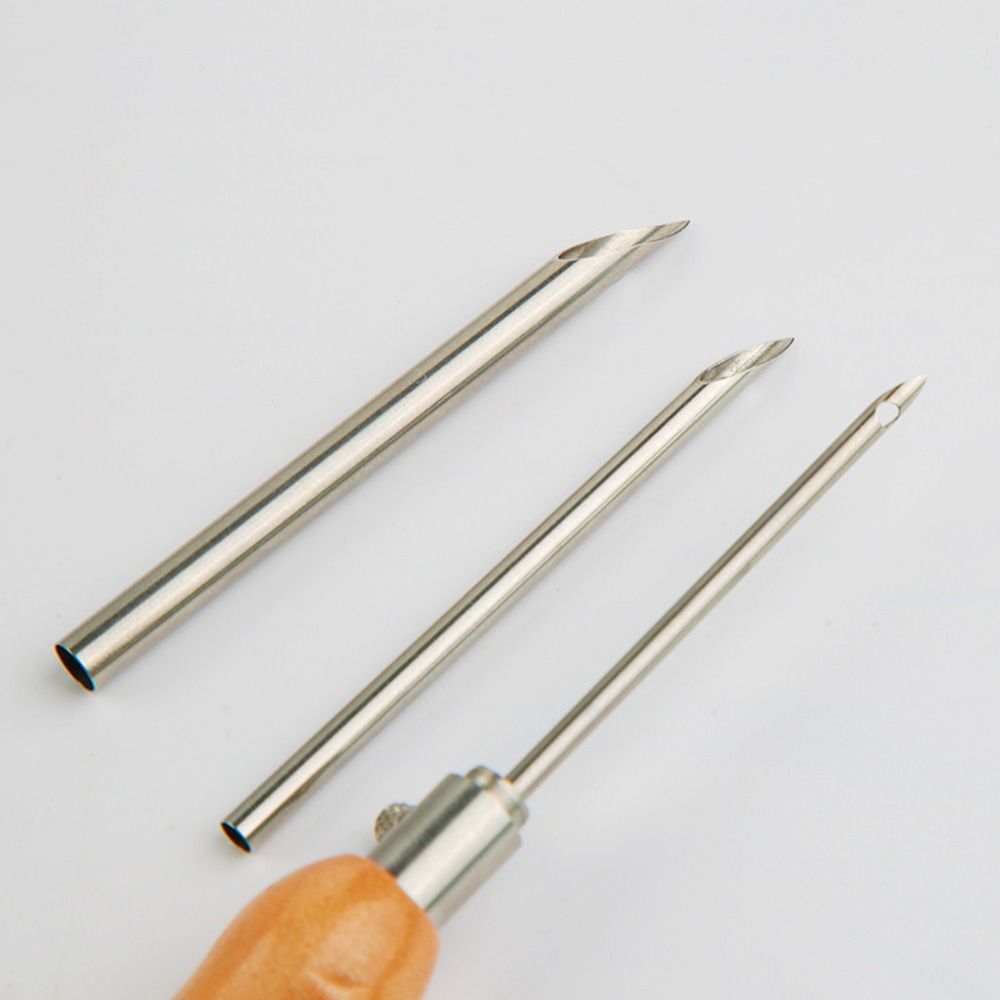 5Pcs 2.5mm/3.5mm/5mm Punch Nee - Punch Needle Handle review and price