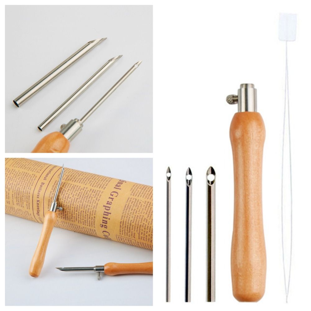 5Pcs 2.5mm/3.5mm/5mm Punch Nee - Punch Needle Handle review and price