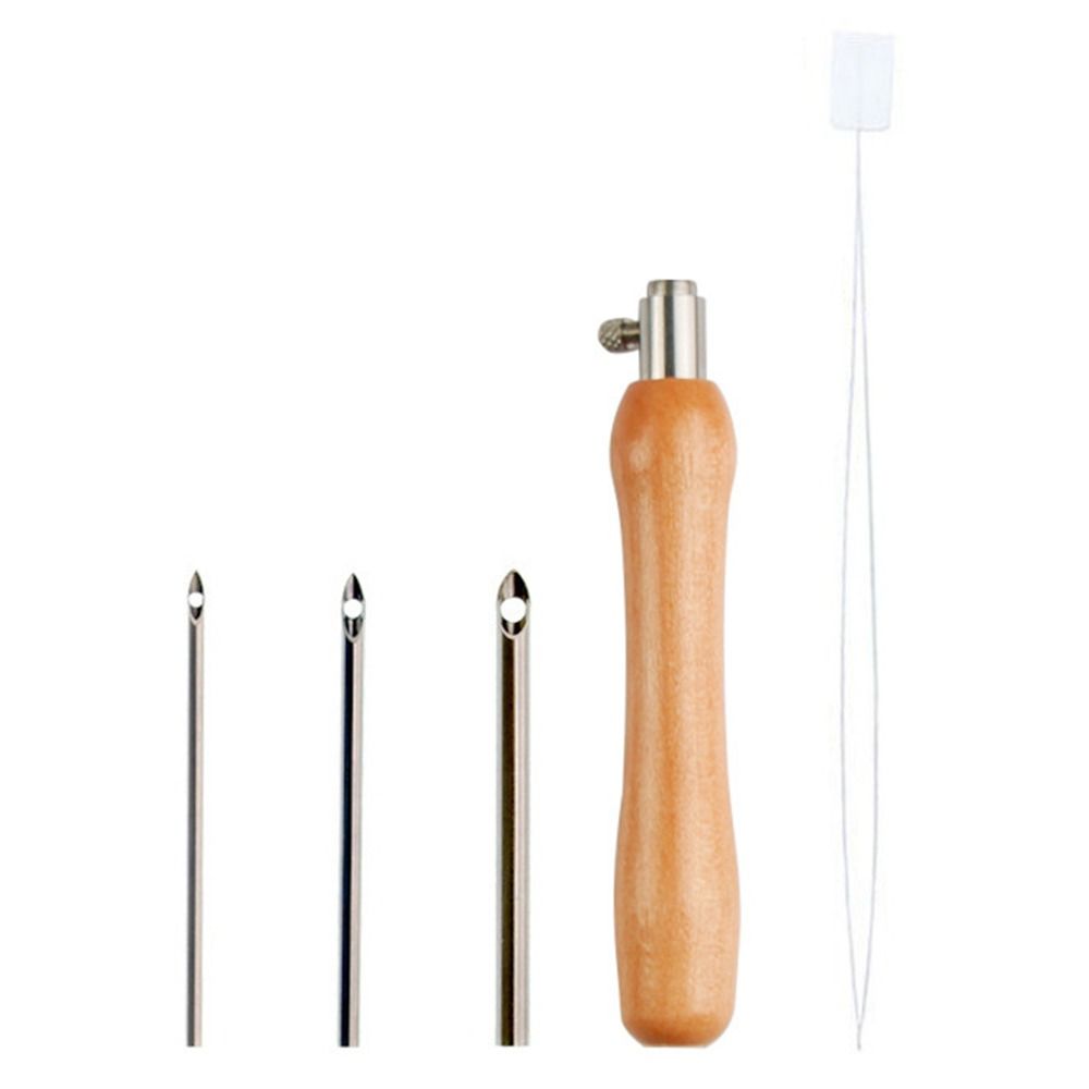 5Pcs 2.5mm/3.5mm/5mm Punch Nee - Punch Needle Handle review and price