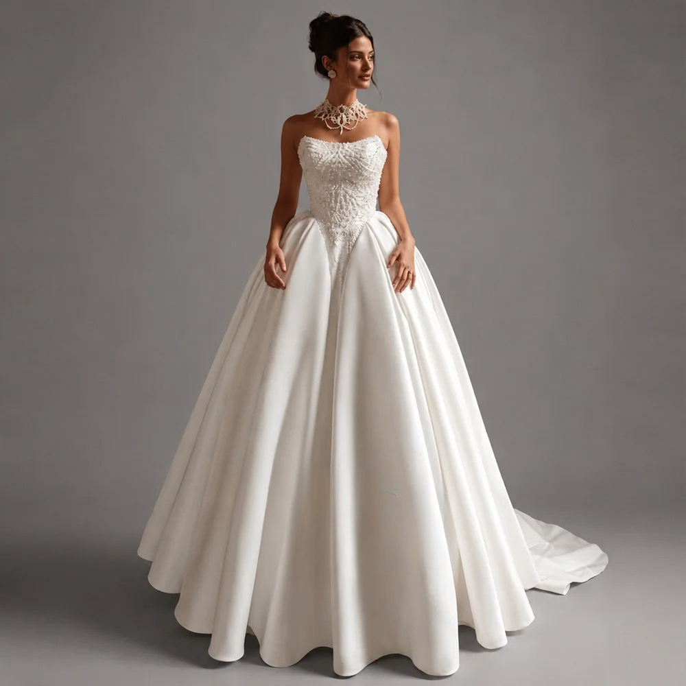 Customized Elegant Wedding Dre - Embroidery Online Designs review and price