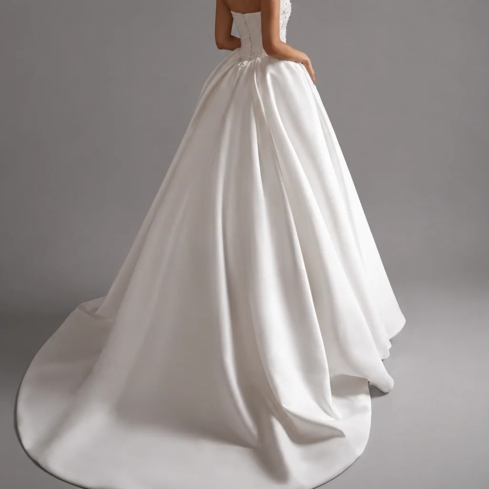 Customized Elegant Wedding Dre - Embroidery Online Designs review and price