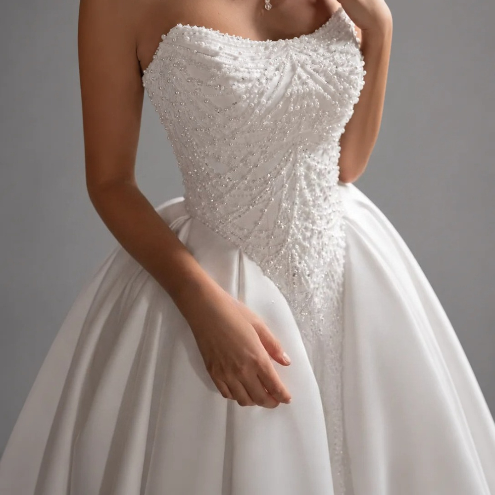 Customized Elegant Wedding Dre - Embroidery Online Designs review and price