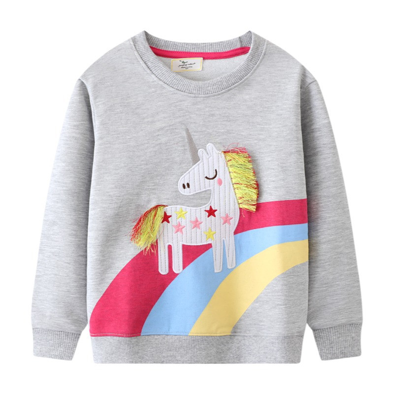Jumping Meters New Arrival Uni - Embroidery Unicorn review and price