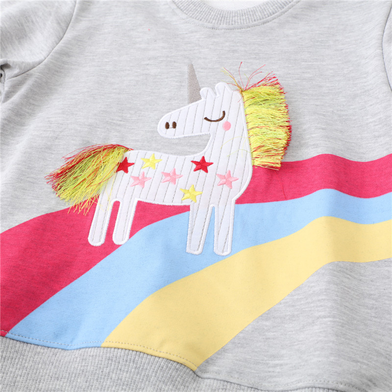 Jumping Meters New Arrival Uni - Embroidery Unicorn review and price