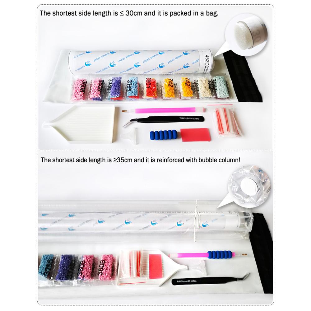 Full Square Diamond 5D DIY Dia - Embroidery Kiss review and price