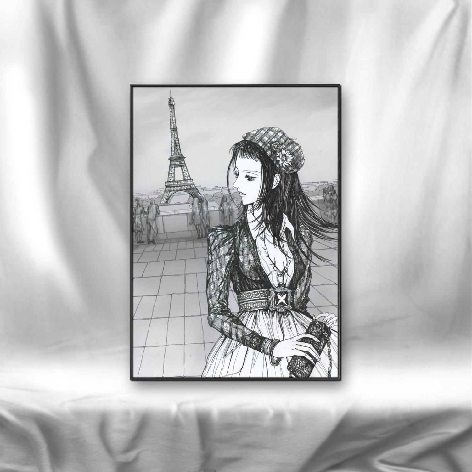 Paradise Kiss 5D Diamond Paint - Embroidery Kiss review and price