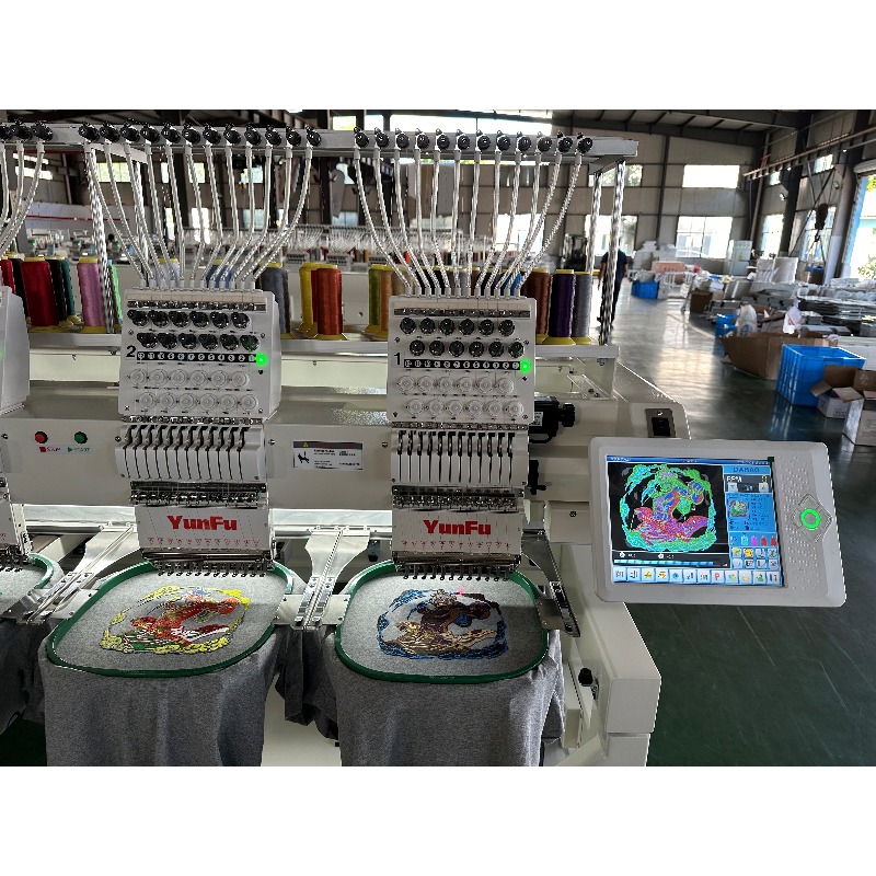 [2026] YUNFU High-Speed 6-Head - Embroidery Machine review and price