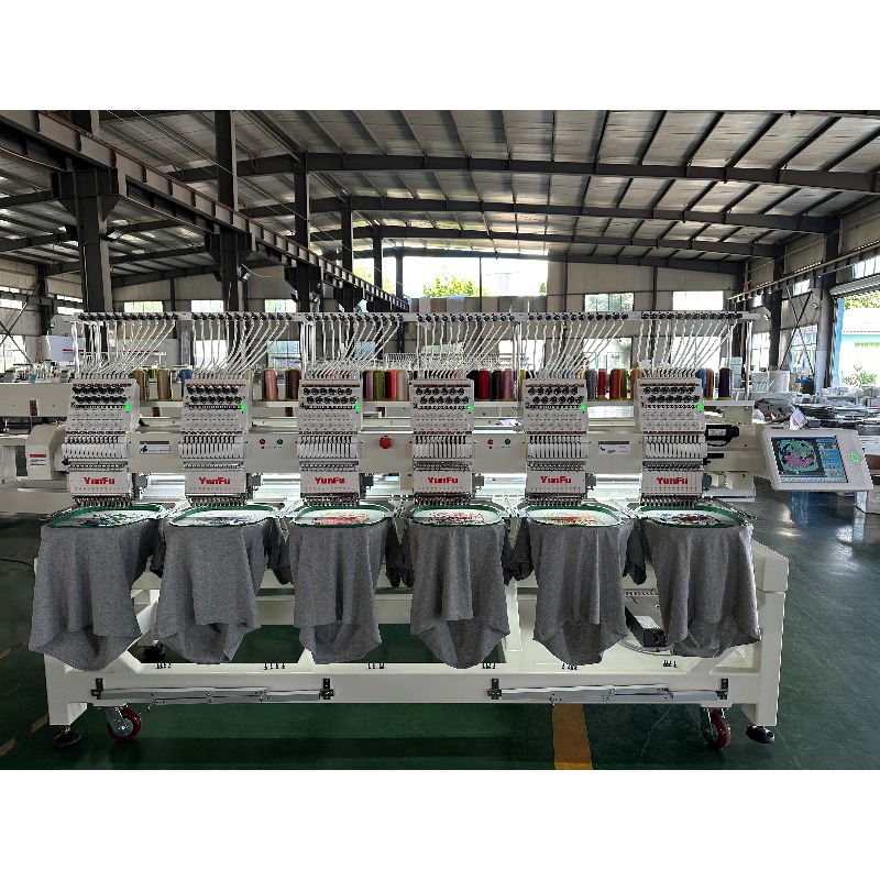 [2026] YUNFU High-Speed 6-Head - Embroidery Machine review and price