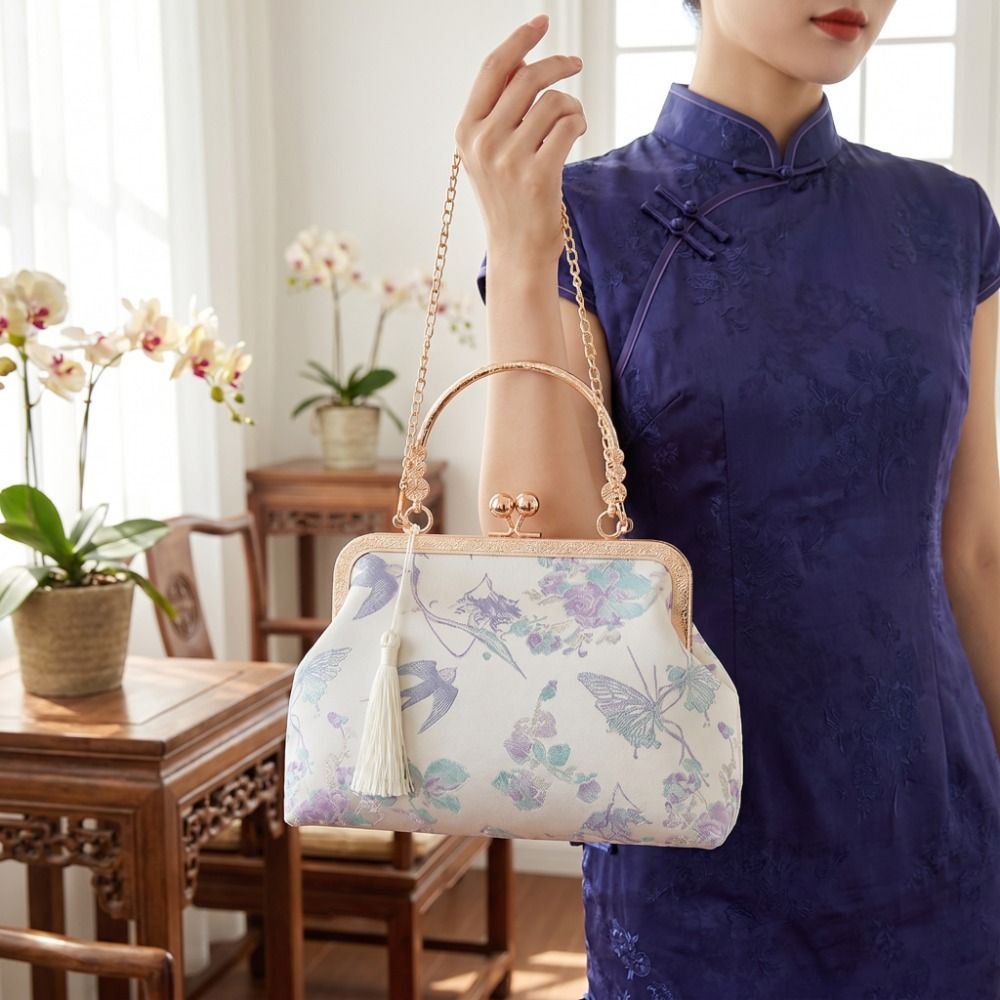 Metal Chain New Chinese Style  - Embroidery Kiss review and price
