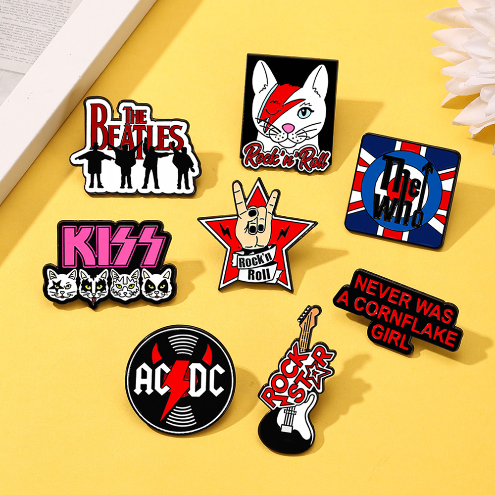 KISS Rock Bands Pop Music Logo - Embroidery Kiss review and price