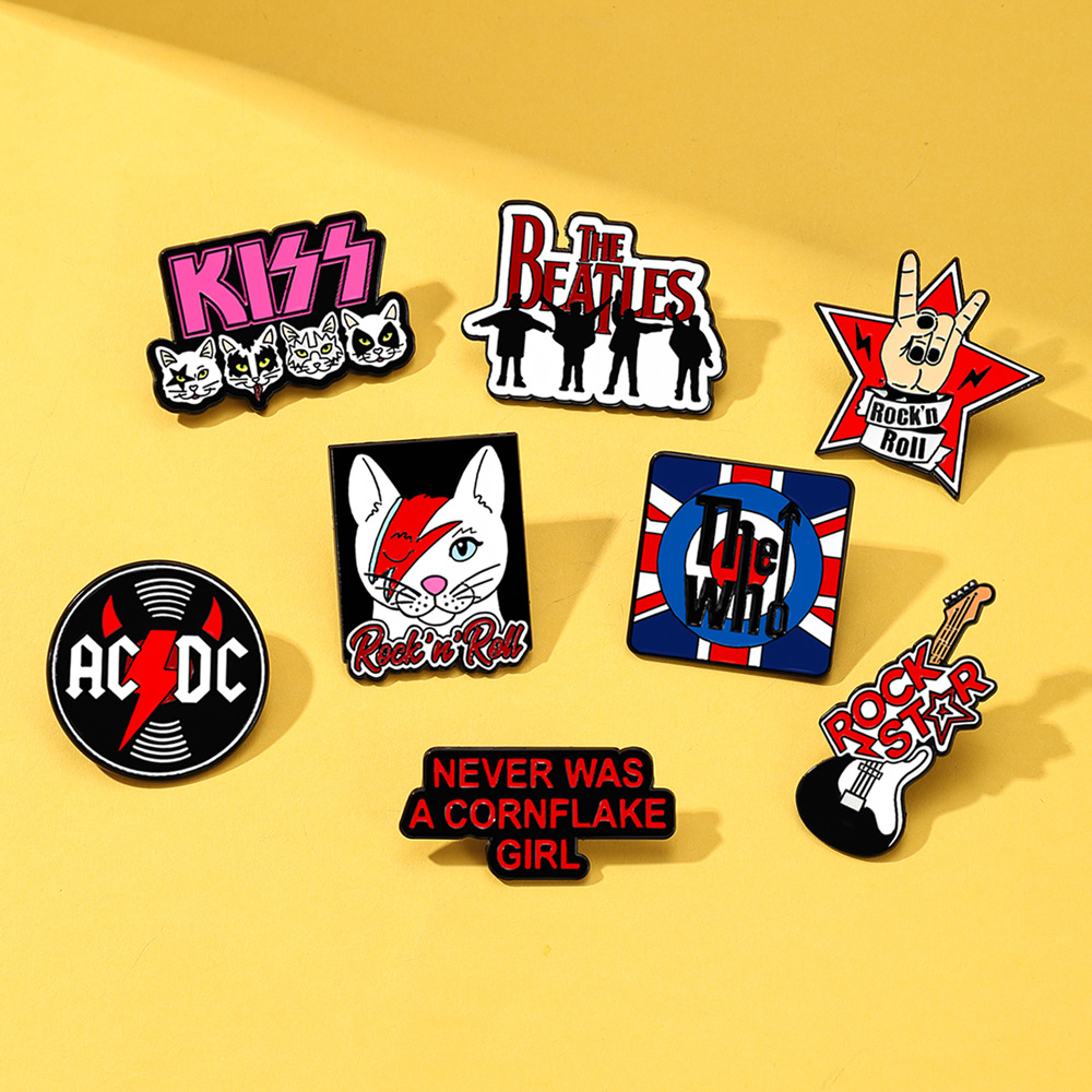 KISS Rock Bands Pop Music Logo - Embroidery Kiss review and price
