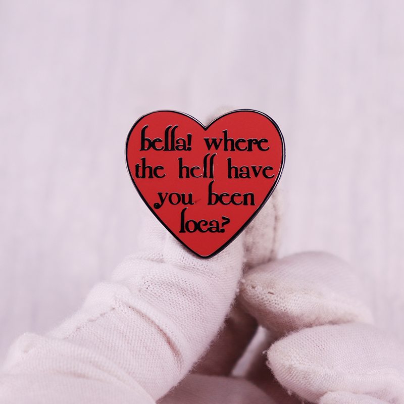 Bella Where The Hell You Been  - Embroidery Kiss review and price