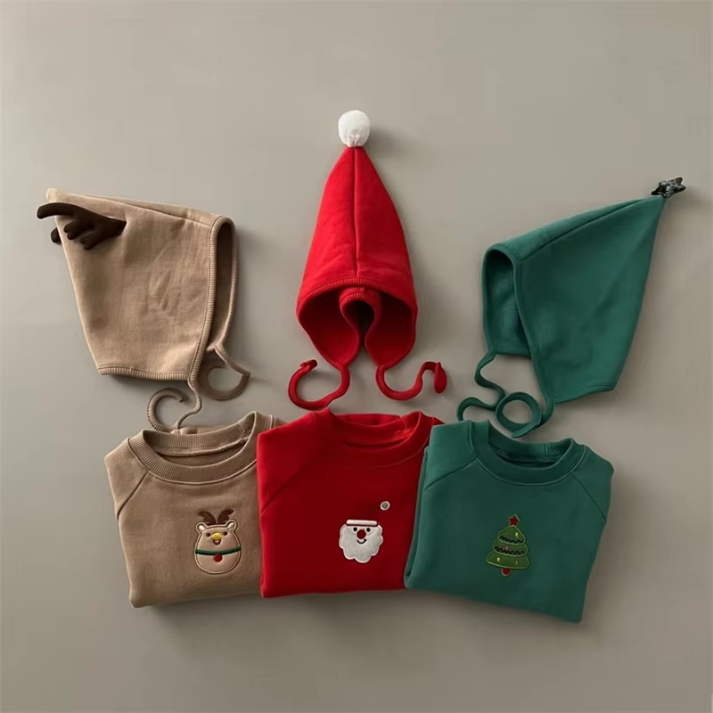 Baby Christmas Romper with Hat - Embroidery Xmas Tree review and price