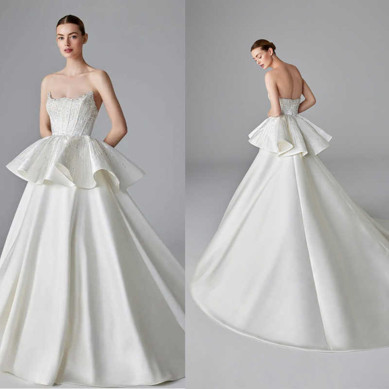Elegant Wedding Dress A-Line S - Embroidery Online Designs review and price