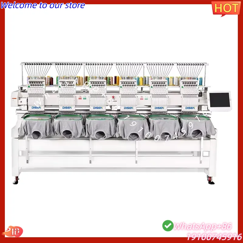 2026Hot Elna Zhao Fuda Yiboda  - Embroidery Zari review and price