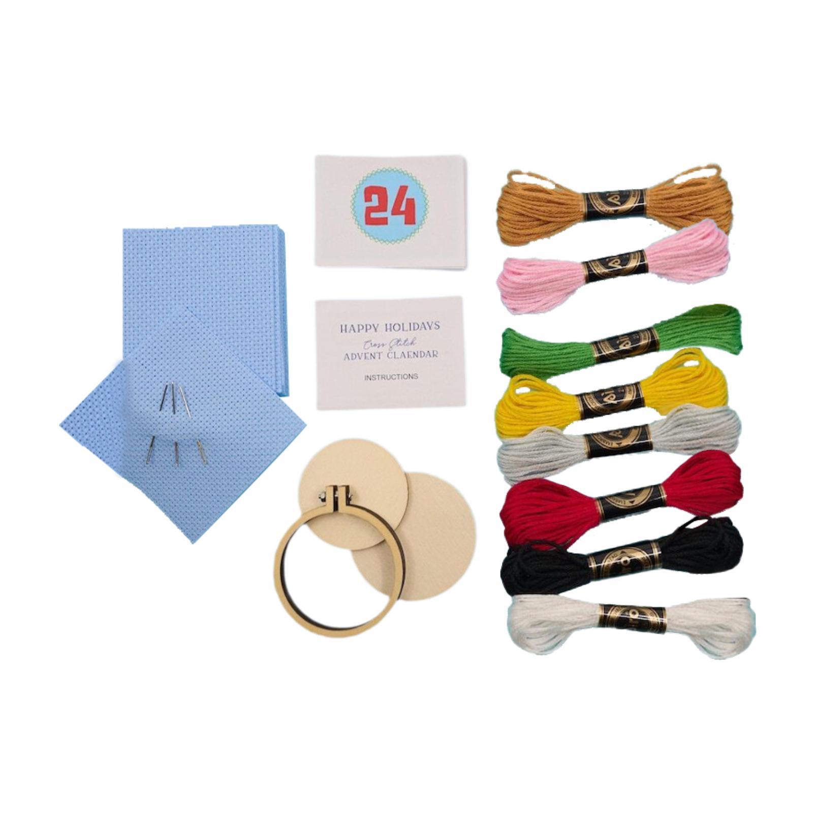 Christmas Advent Calendar,Xmas - Embroidery Xmas Tree review and price