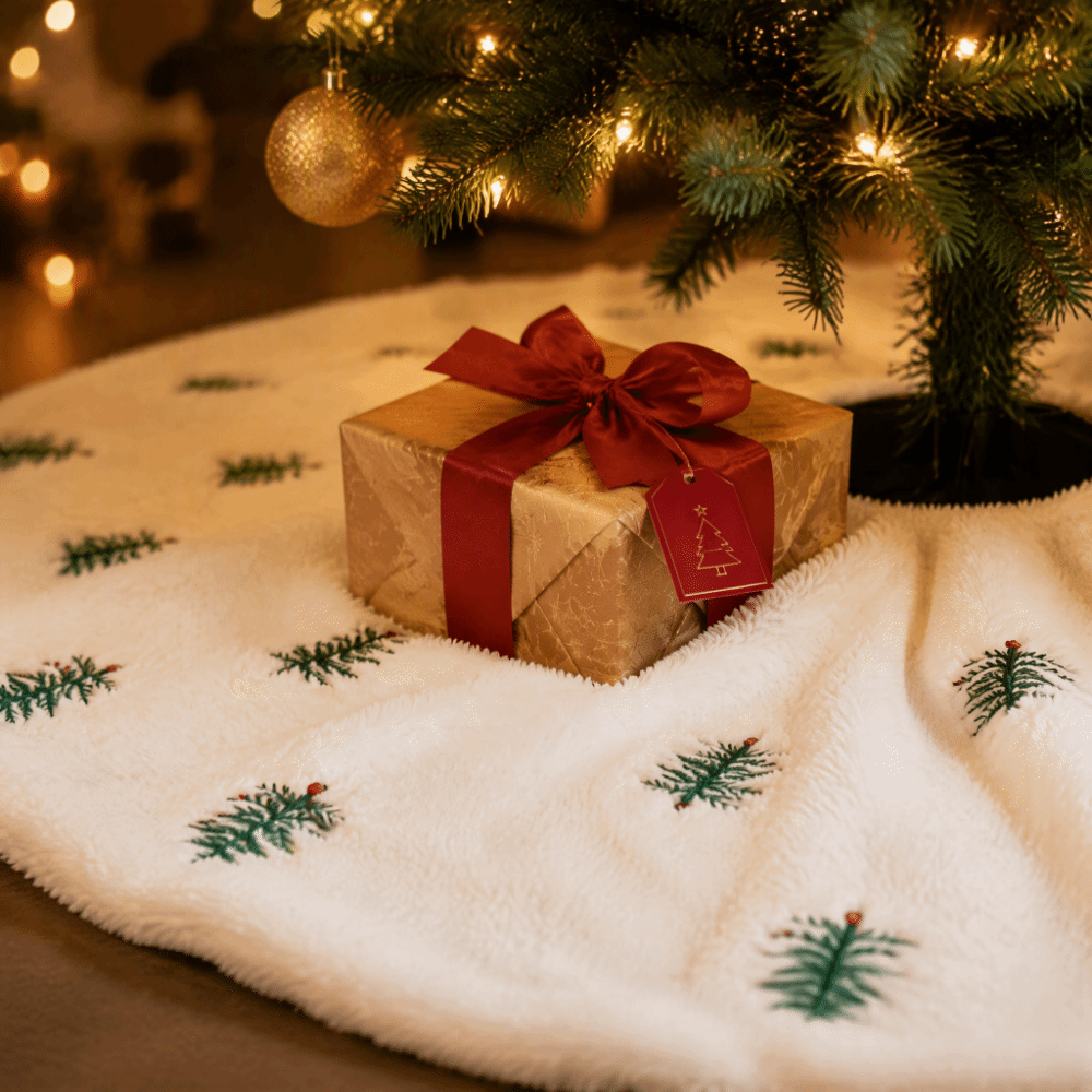 Xmas Accessory Christmas Tree  - Embroidery Xmas Tree review and price