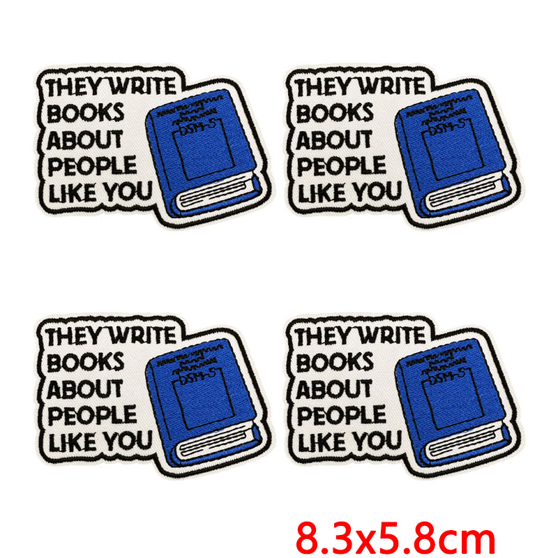 10Pcs Funny Sarcastic Quote Em - Embroidery Quote review and price