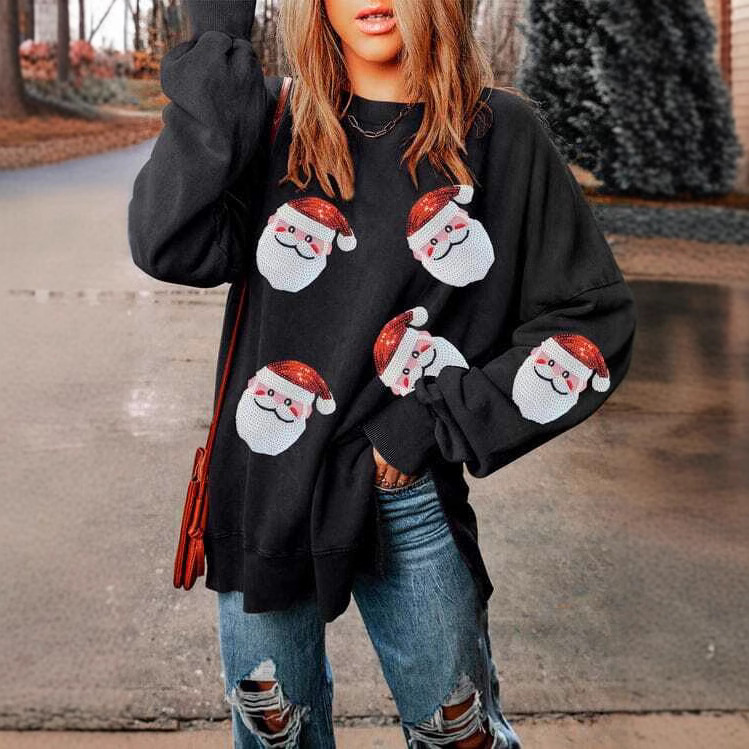 Christmas Sweater round Neck H - Embroidery Online Designs review and price