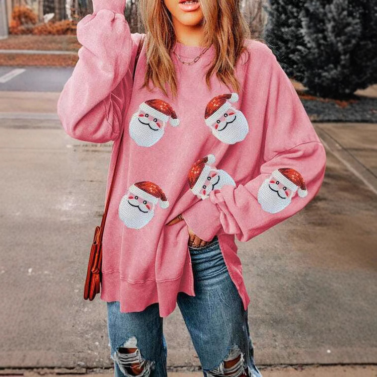 Christmas Sweater round Neck H - Embroidery Online Designs review and price