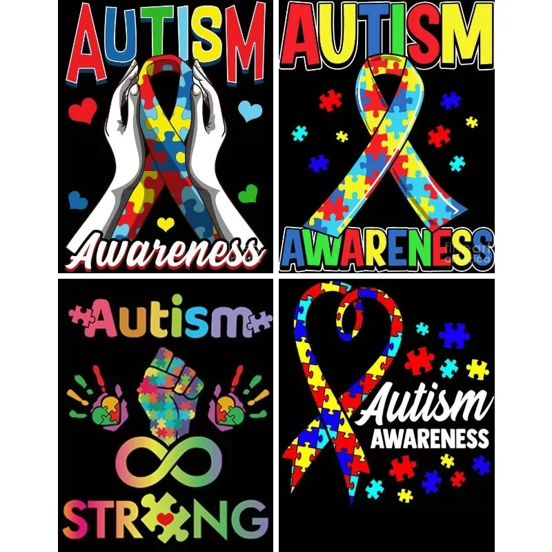 5d Autism Quotes Diamond Paint - Embroidery Quote review and price
