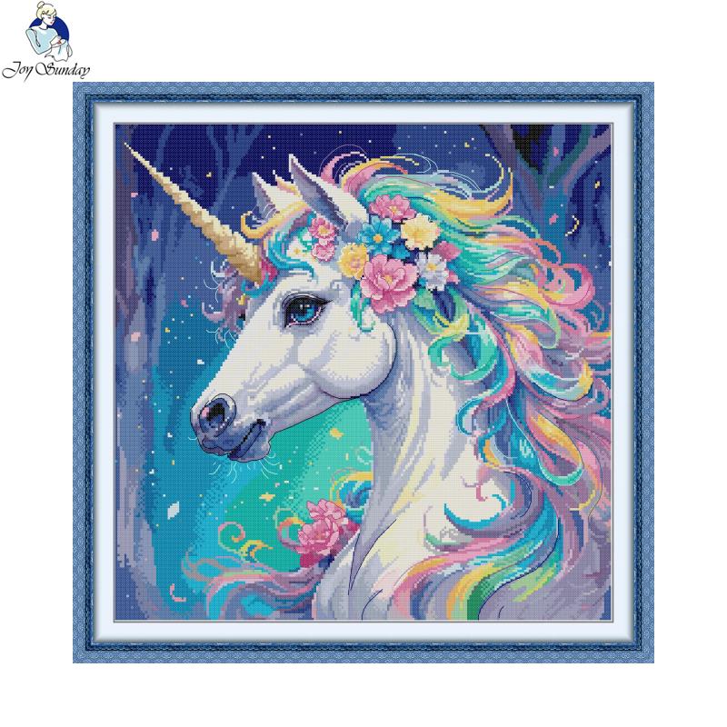 Joy Sunday Animal Pattern Cros - Embroidery Unicorn review and price