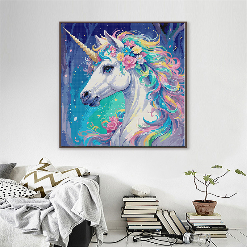 Joy Sunday Animal Pattern Cros - Embroidery Unicorn review and price