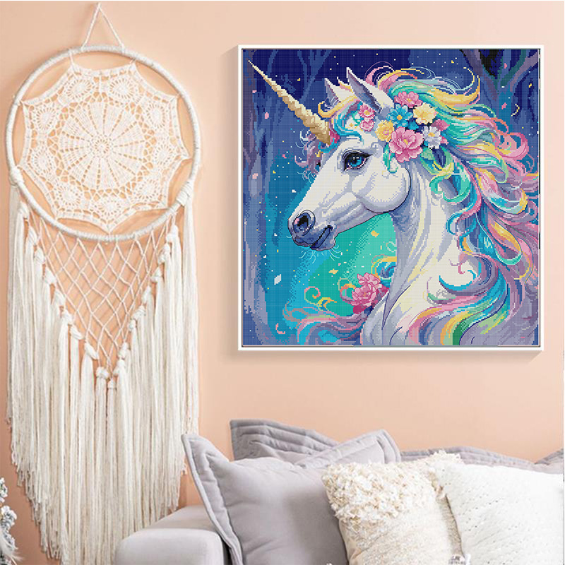 Joy Sunday Animal Pattern Cros - Embroidery Unicorn review and price
