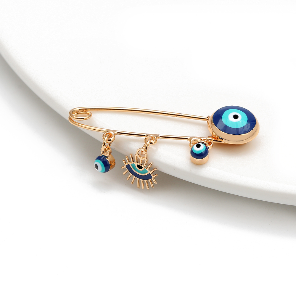 Lucky Eye Blue Turkish Evil Ey - Embroidery Kiss review and price