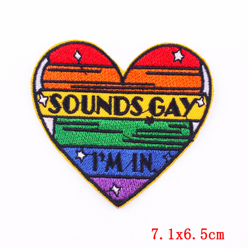Designer Punk Love Heart Iron- - Embroidery Design Love review and price