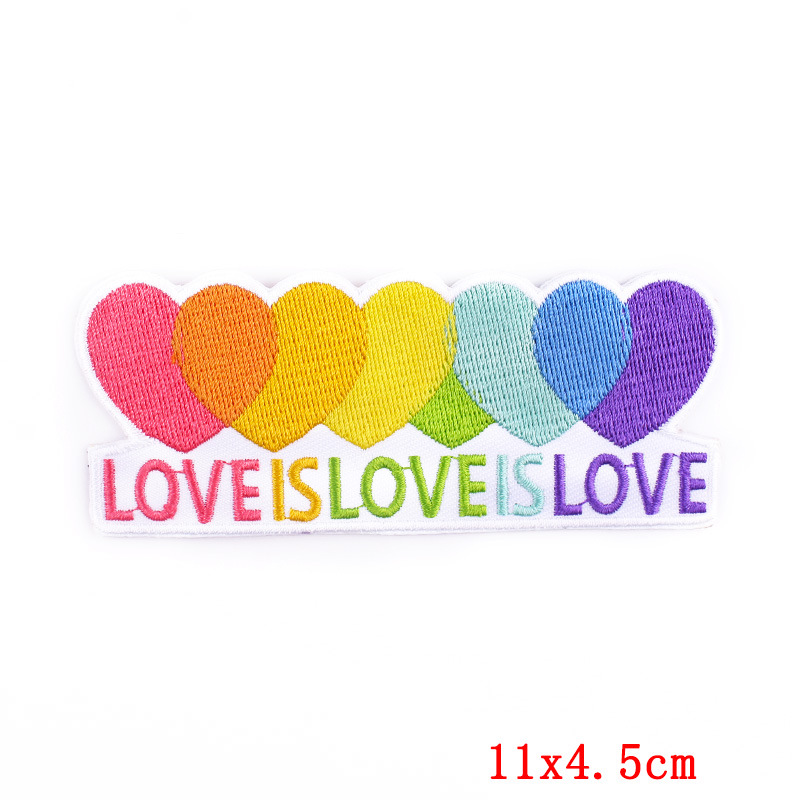 Designer Punk Love Heart Iron- - Embroidery Design Love review and price