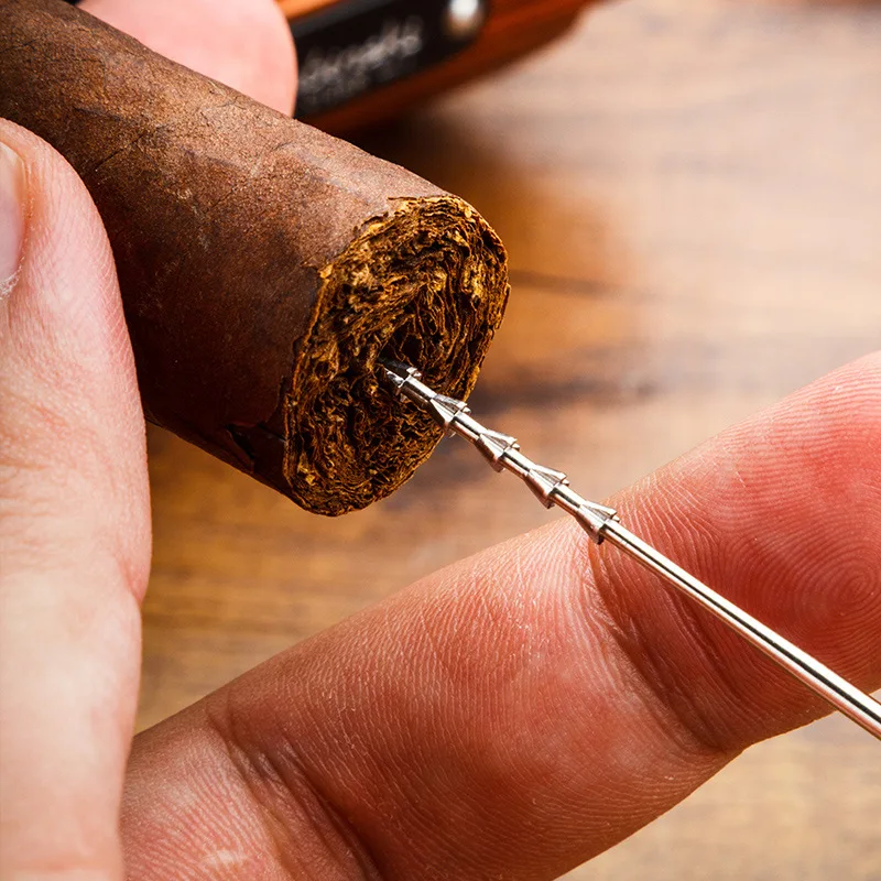 Portable Cigar Draw Enhancer T - Punch Needle Handle review and price