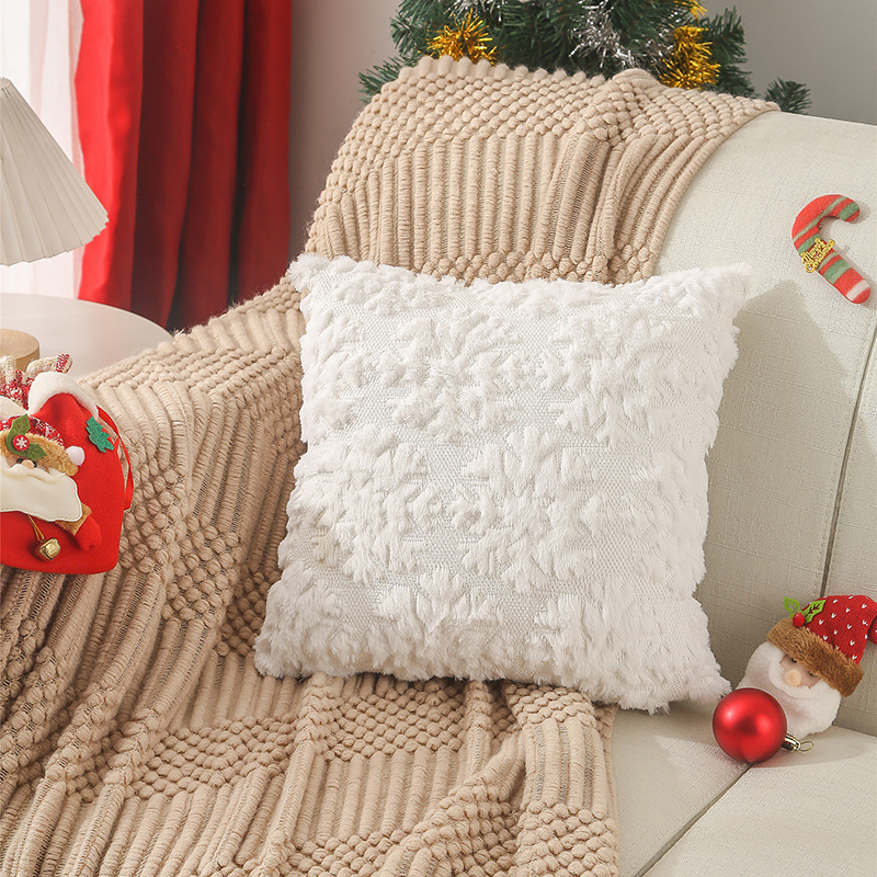 45x45cm Christmas Snowflake Em - Embroidery Xmas Tree review and price