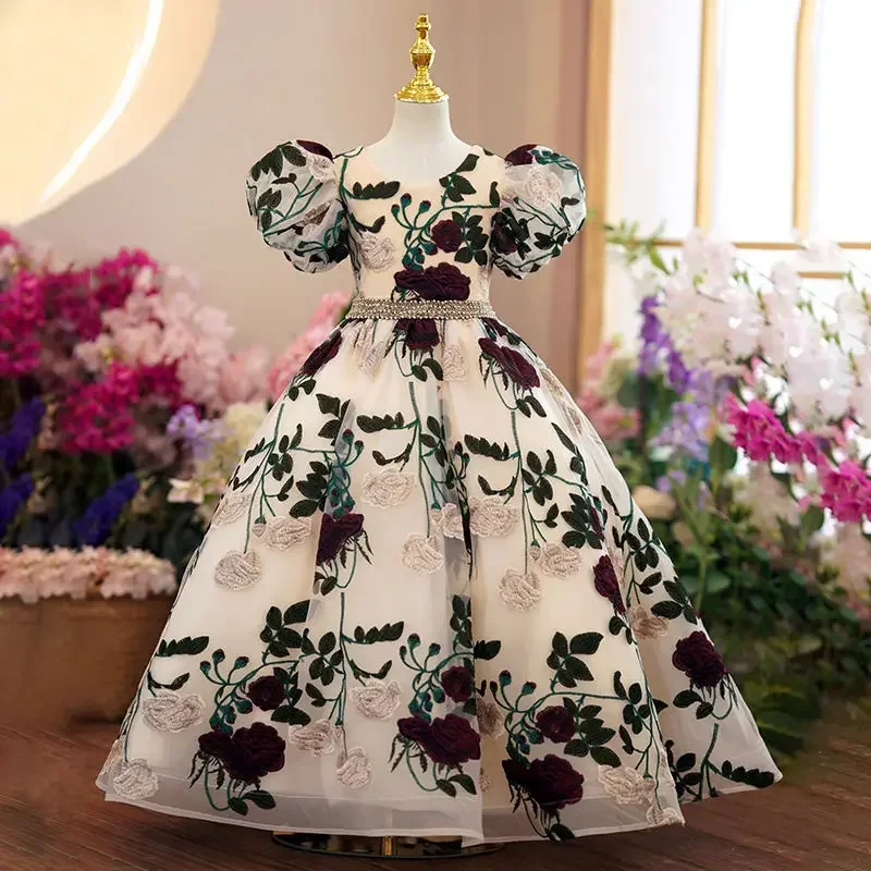 Teenagers Girls Elegant Luxury - Embroidery Abaya review and price