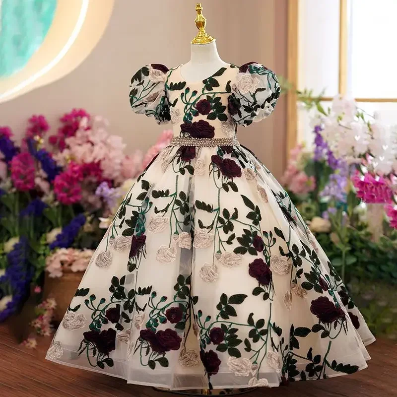 Teenagers Girls Elegant Luxury - Embroidery Abaya review and price