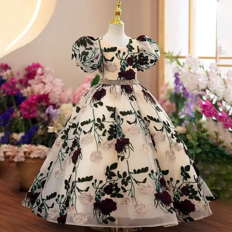 Teenagers Girls Elegant Luxury - Embroidery Abaya review and price