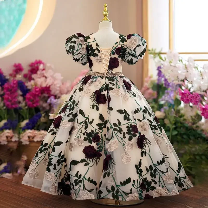 Teenagers Girls Elegant Luxury - Embroidery Abaya review and price
