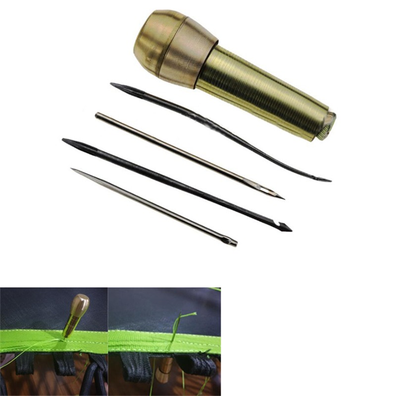Copper Handle Sewing Awl DIY C - Punch Needle Handle review and price