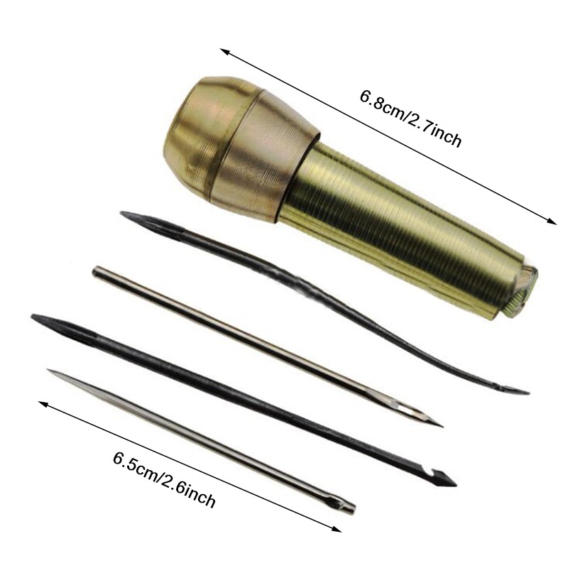 Copper Handle Sewing Awl DIY C - Punch Needle Handle review and price