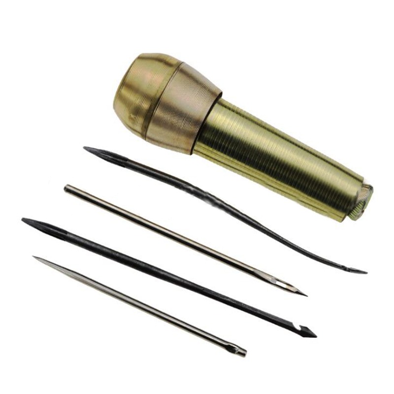 Copper Handle Sewing Awl DIY C - Punch Needle Handle review and price