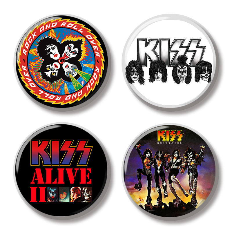 44MM Rock Band Kiss Album CD P - Embroidery Kiss review and price