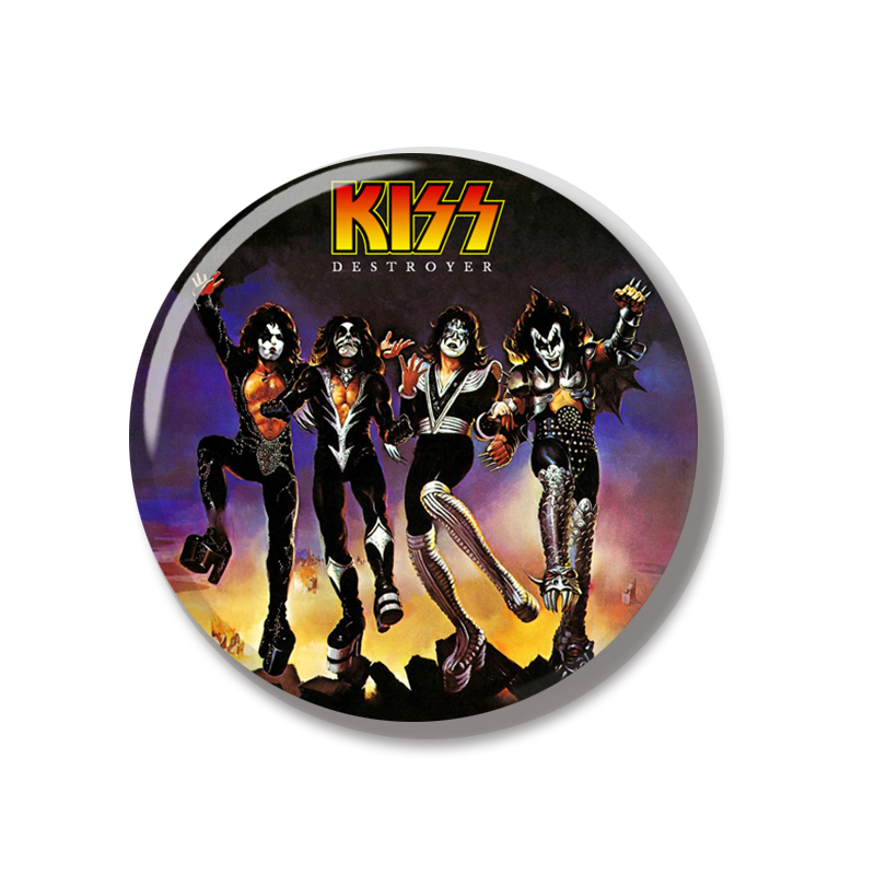 44MM Rock Band Kiss Album CD P - Embroidery Kiss review and price