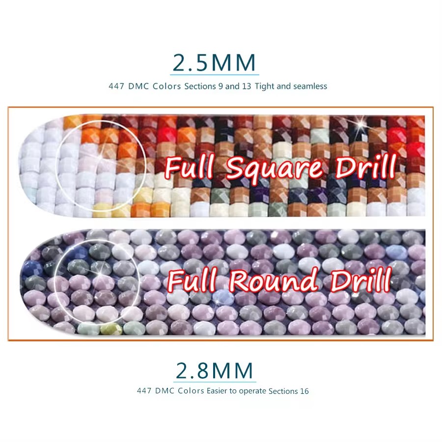 Diy Diamond Embroidery Abstrac - Embroidery Rose Stitch review and price