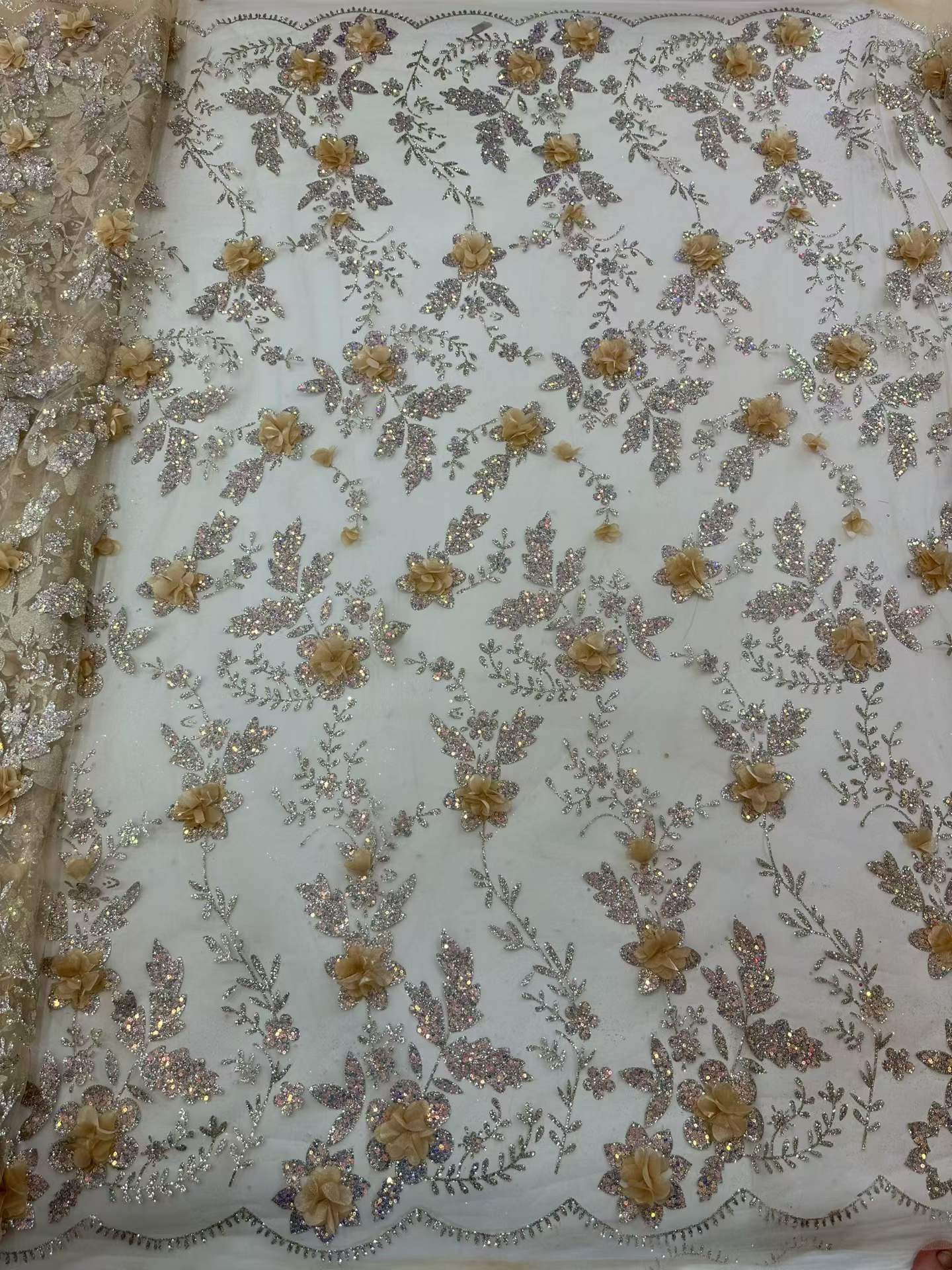 African Lace Fabric Embroidere - Embroidery Abaya review and price