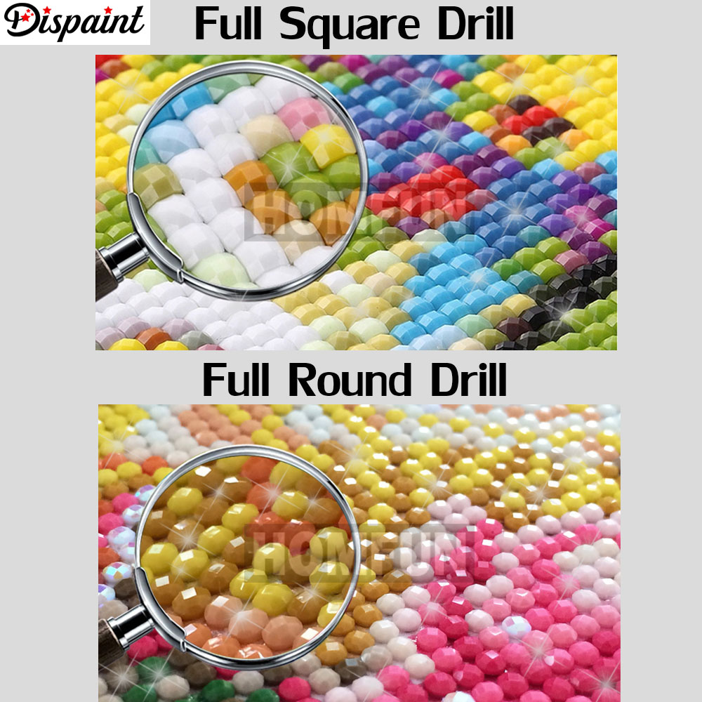 Dispaint Full Square/Round Dri - Embroidery Rose Stitch review and price