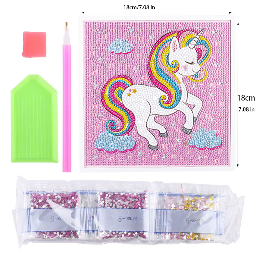 5D Diamond Painting Kit for Ki - Embroidery Unicorn review and price